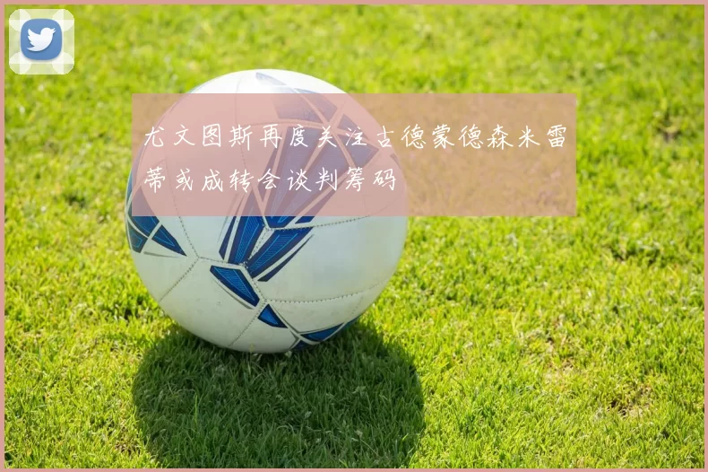 尤文图斯再度关注古德蒙德森米雷蒂或成转会谈判筹码